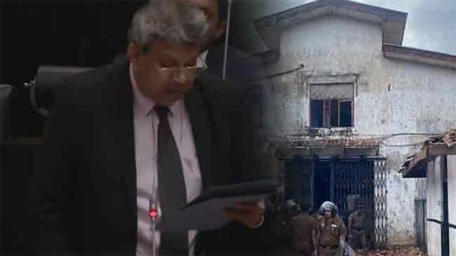 Justice Minister suspects organized plot behind Mahara Prison unrest