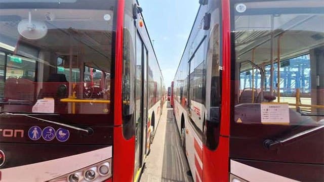 Cabinet approves purchase of 50 more low-floor buses