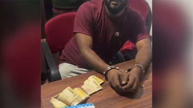 Youth arrested for attempting to bribe Teldeniya Police to secure release of suspect