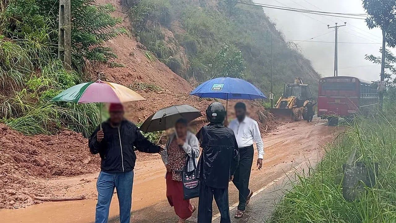Eight dead, over 11,800 affected due to adverse weather in Sri Lanka