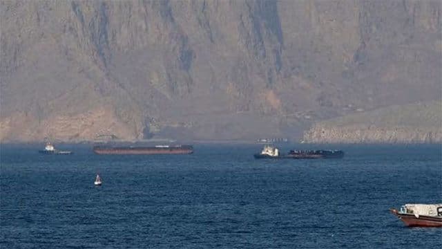 US hopeful Hormuz Strait deal will be done 'today or tomorrow' after ship hit