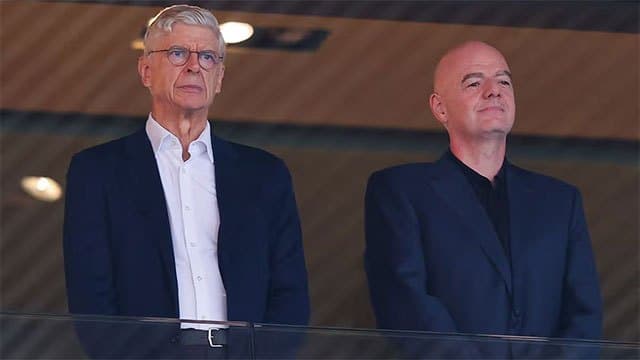 Fifa private money plan had to be scrapped - Arsene Wenger