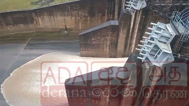 Kotmale Reservoir spill gates to open at 8am; Residents along Mahaweli River advised to remain alert