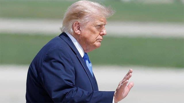 Armed man arrested near Trump's golf course ahead of president's visit