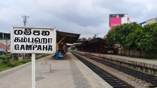 Main Line train services delayed after body found near Gampaha Station