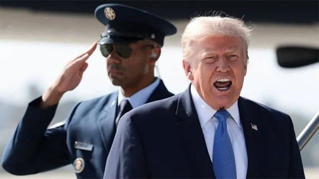 Trump says Iran will be 'hit very hard' if Hormuz Strait not open soon