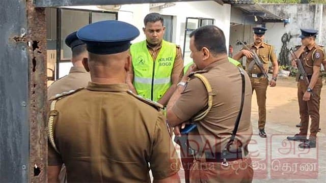 Police probe possible underworld link in Ratmalana grenade attack