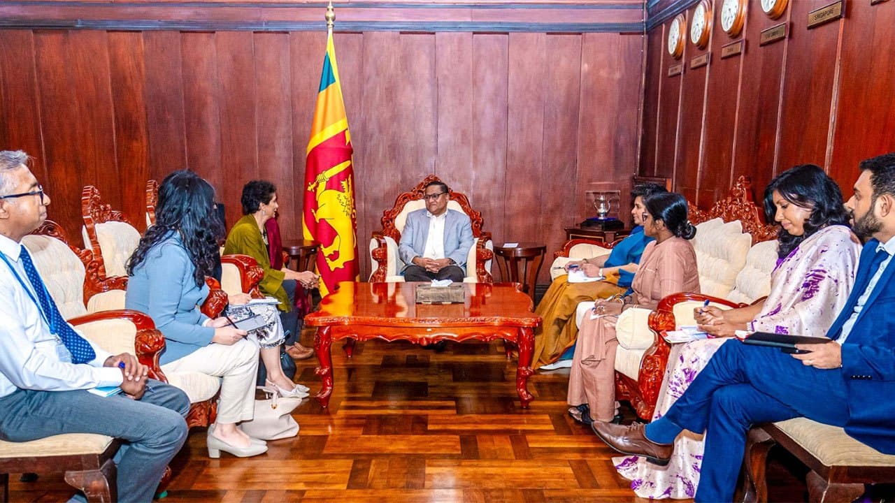 UN Assistant Secretary General and UNDP Asia Pacific Chief pledges further assistance for Sri Lanka