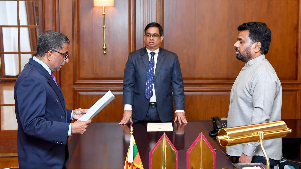 Dr. Harsha Suranga Fernando appointed new Central Province Governor