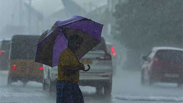 Heavy rainfall exceeding 100 mm expected in several areas