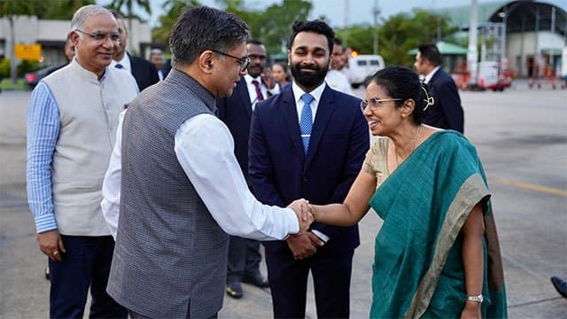 Indian Foreign Secretary concludes Sri Lanka visit