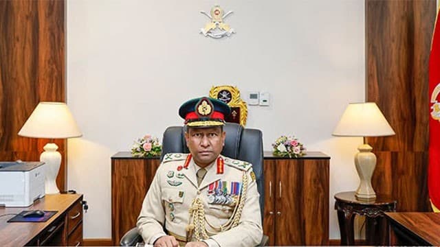 70th Chief of Staff of the Sri Lanka Army assumes duties