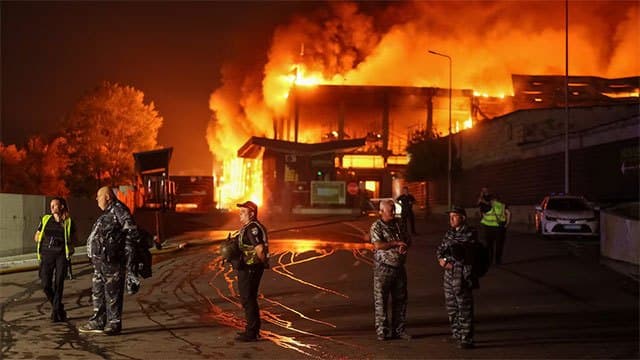 Russia kills 17 in missile strikes on Ukraine, destroys warehouses, logistics