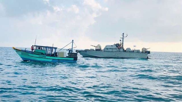 Indian fishing vessel in distress off Delft Coast; Navy launches rescue operation