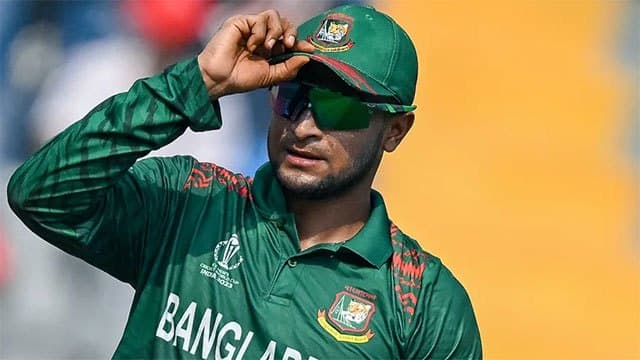 Former Bangladesh cricket captain Shakib's home attacked after Hasina media event