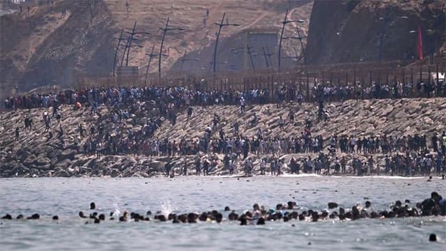 100 people died during Ceuta border rush, says Ceuta leader