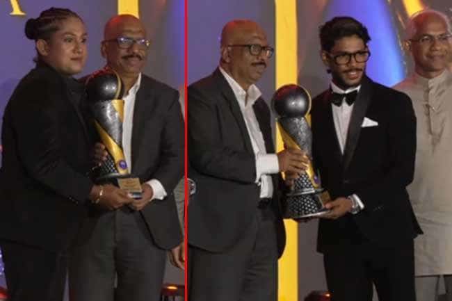 Pathum Nissanka named Sri Lanka's Cricketer of the Year for 2025