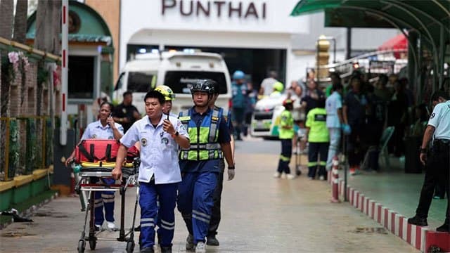 Three teachers and three students killed in Thailand school shooting