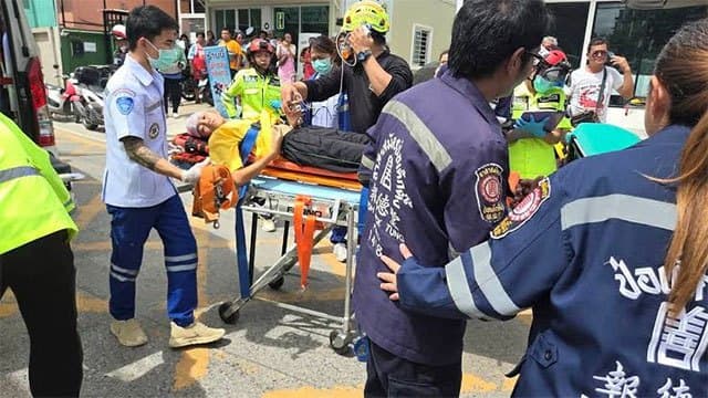 Thailand school shooting: Seven, including gunman, killed and 15 others injured