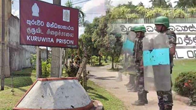 Unrest at Kuruwita and Pallansena prisons brought under control