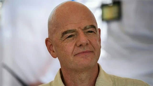 Infantino denies claims Uefa paid off alleged 'lover'