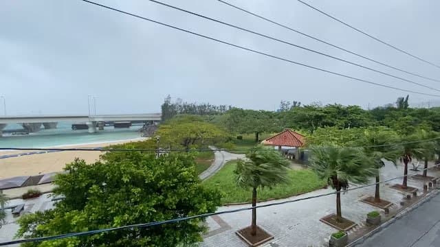 Typhoon Dolphin hits Japan's Okinawa, China shuts ports ahead of landfall