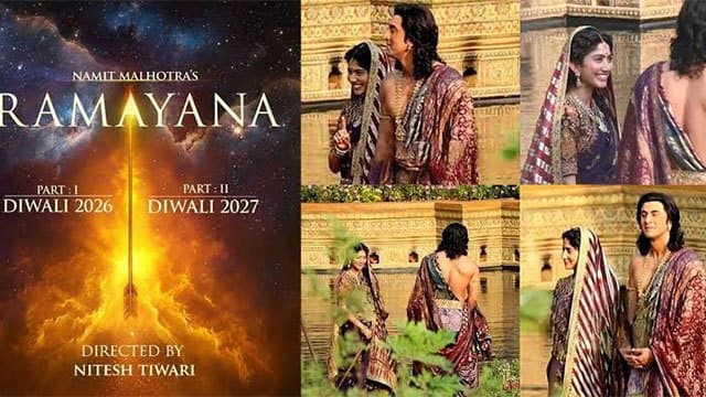 ‘Ramayana’ to release internationally on Nov. 6, two days before India
