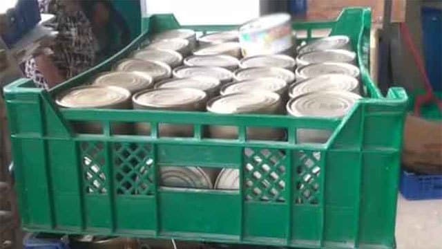 CAA seizes canned fish worth Rs. 1.5 million from unlicensed facility in Pannala
