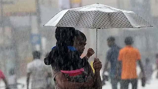 Fairly heavy rainfall expected in some parts of the island tomorrow