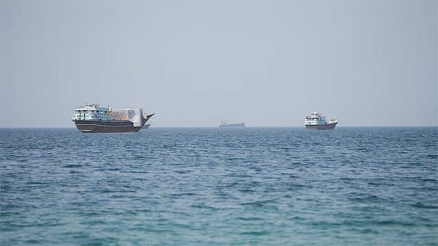 Iran says deal on Strait of Hormuz is close but will not open the waterway by itself