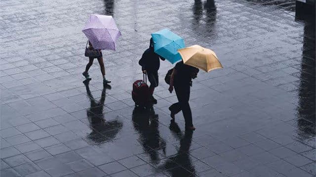 Several spells of showers expected in parts of the island today