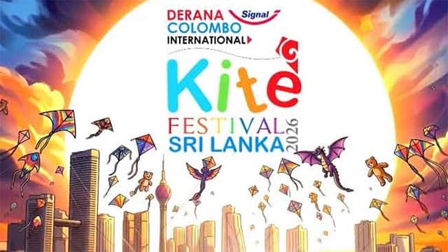 Derana–Signal Colombo International Kite Festival set for today