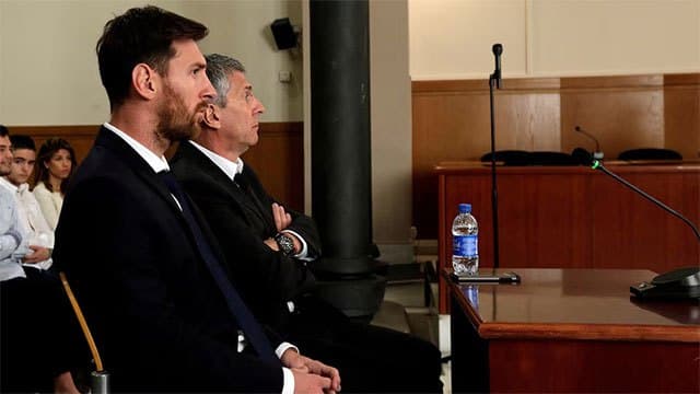Messi's father Jorge dies aged 68 in Argentina