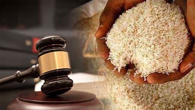 Two traders fined Rs. 300,000 for selling rice above controlled prices