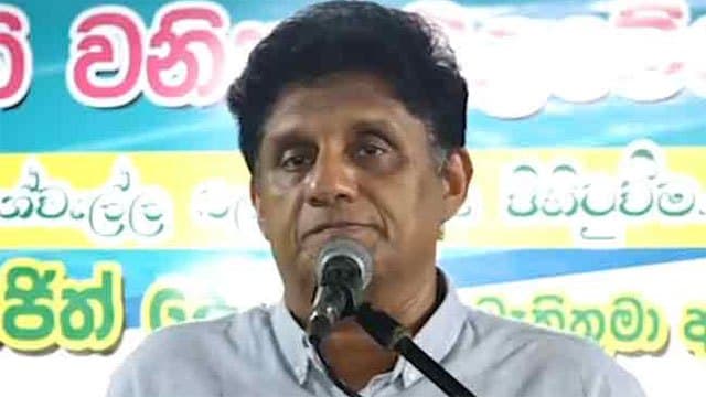 Sajith accuses government of paving way for one-party rule