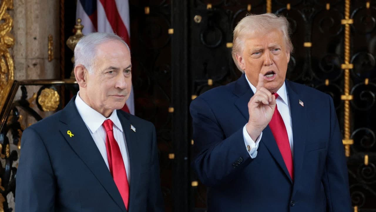 Israel rejects Trump's 15-point plan for Gaza, Netanyahu says