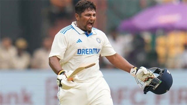 BCCI names Sarfaraz Khan as Sai Sudharsan's replacement for Sri Lanka Tests