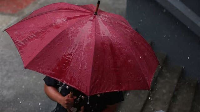 Several spells of showers expected in parts of the island