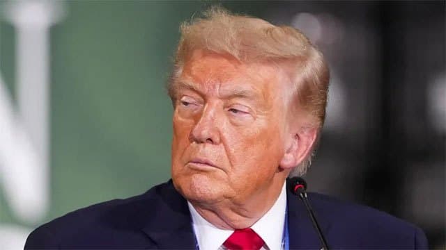 Trump signals he's 'low-keying' Iran pressure
