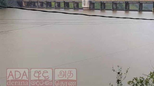 Castlereagh and Maussakelle reservoirs near spilling levels amid heavy rainfall