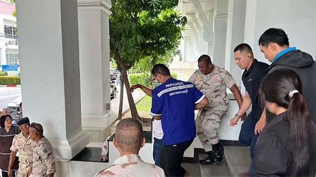 Thai official hospitalised after shooting at government office and suspect detained