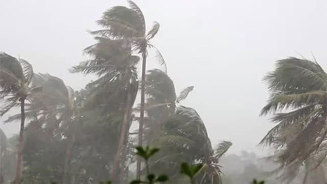 Strong winds of up to 40 kmph expected in several areas tomorrow