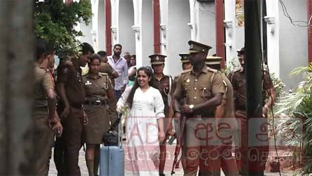 Ishara Sewwandi remanded until August 21 over Ganemulla Sanjeewa murder