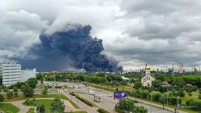 At least 13 killed in Ukrainian strike on Russia's Tatarstan region, officials say