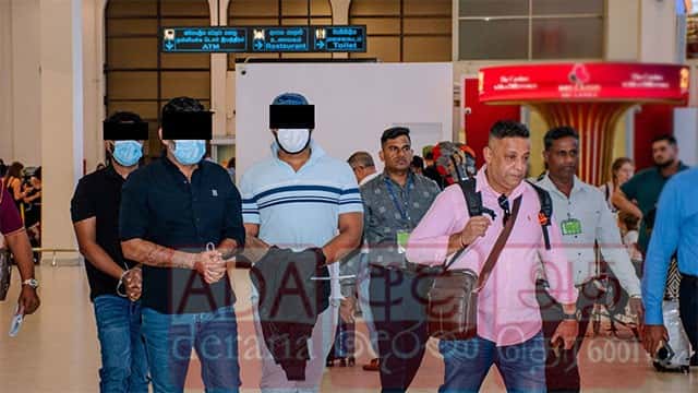 ‘Ratmalane Saima’ and two others brought back to Sri Lanka