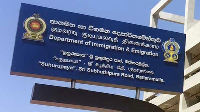Passport services resume after Immigration Dept system failure