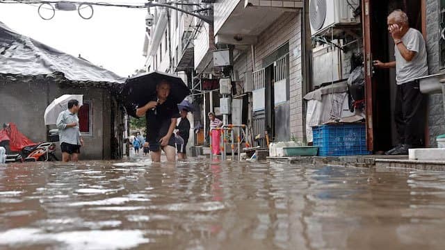 Beijing braces for one-third of its annual rainfall over next 24 hours