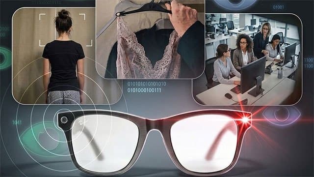 Smart glasses give men tools to ‘stalk and harass’ women in private spaces, study finds