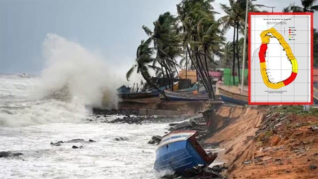Advisory issued for strong winds and rough seas
