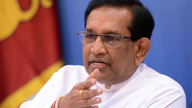 Indictments served on ex-Minister Rajitha Senaratne at Colombo HC
